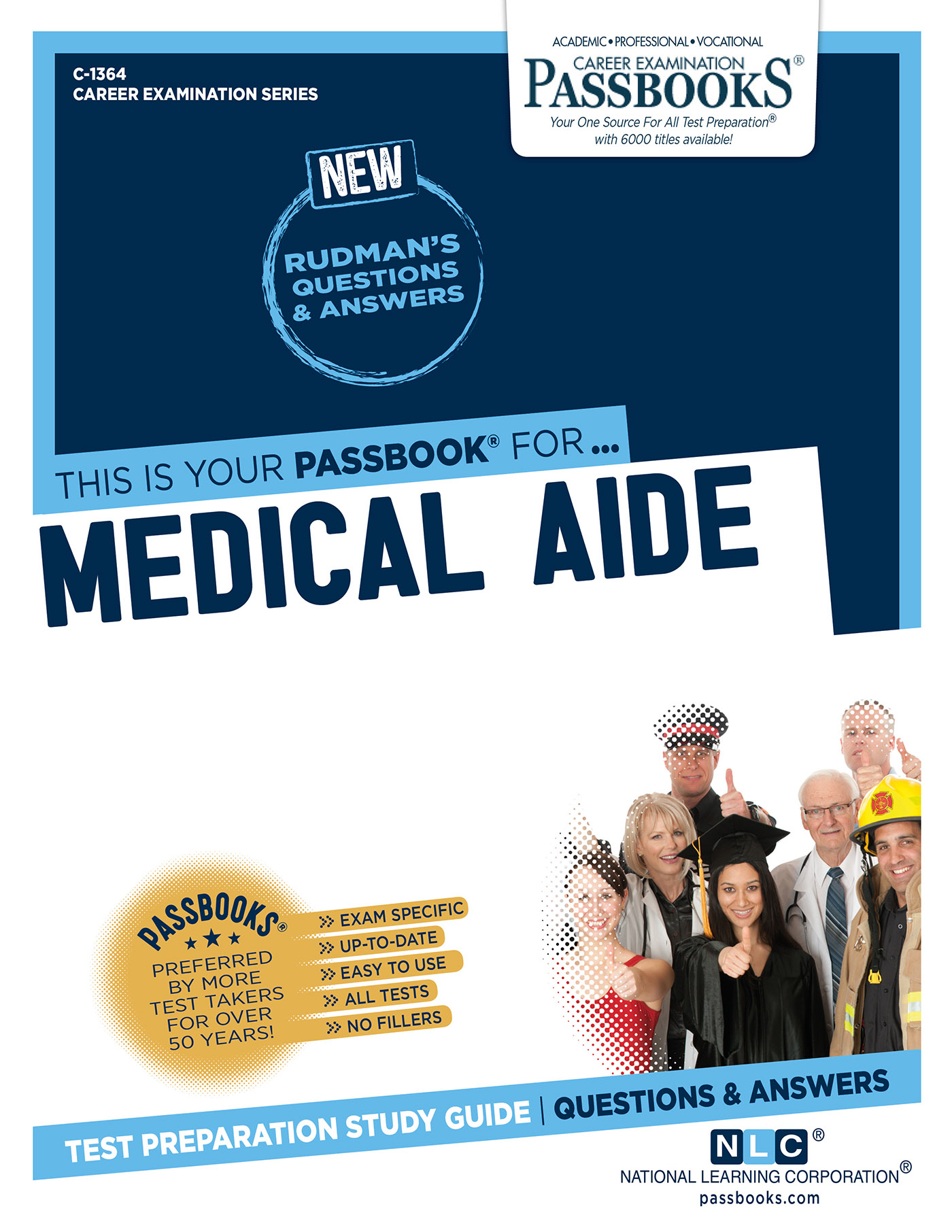 Medical Aide, Career Examination Series