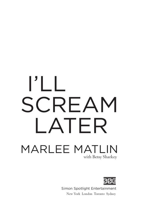 I&#x27;ll Scream Later