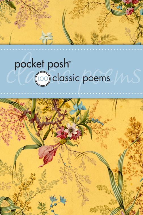 Pocket Posh 100 Classic Poems