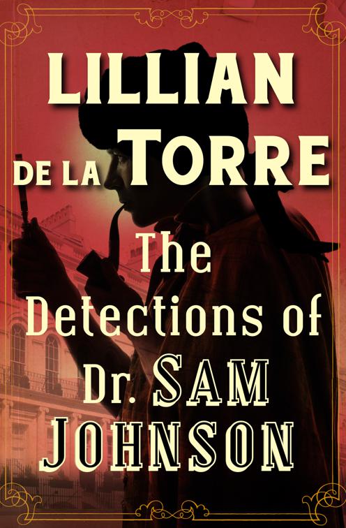 Detections of Dr. Sam Johnson, The Dr. Sam Johnson Mysteries