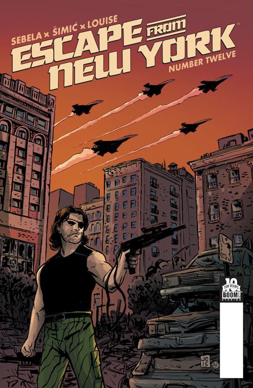 Escape from New York #12, Escape from New York