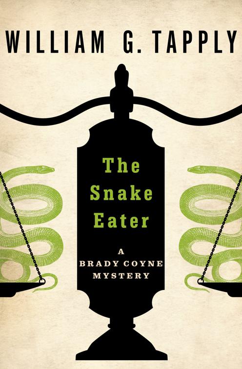 Snake Eater, The Brady Coyne Mysteries