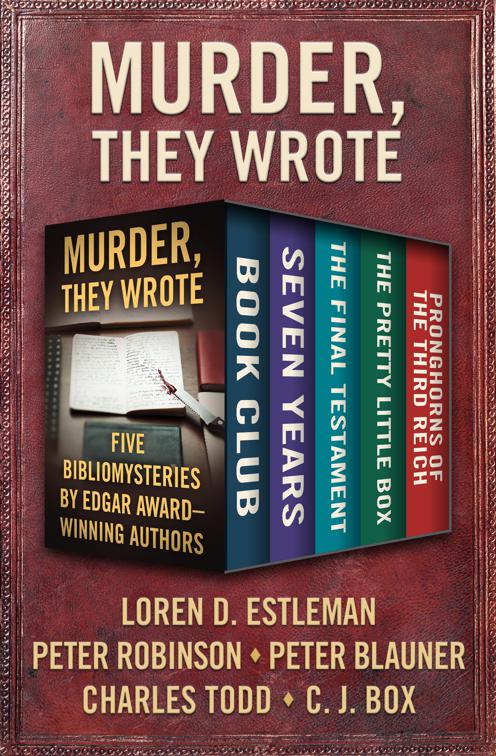 Murder, They Wrote, Bibliomysteries