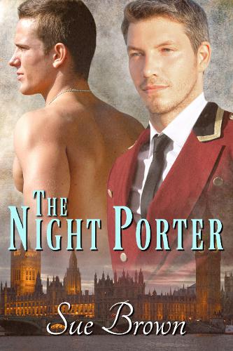 This image is the cover for the book The Night Porter, The Night Porter and Light of Day