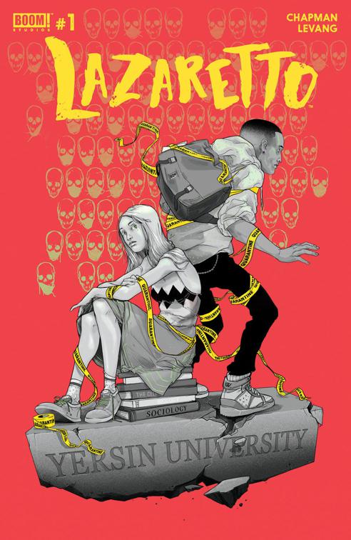 This image is the cover for the book Lazaretto #1, Lazaretto