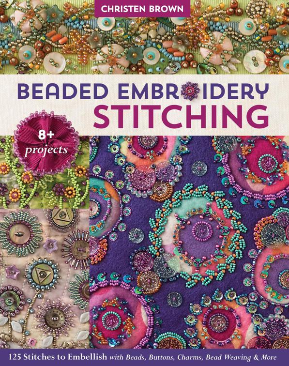 Beaded Embroidery Stitching