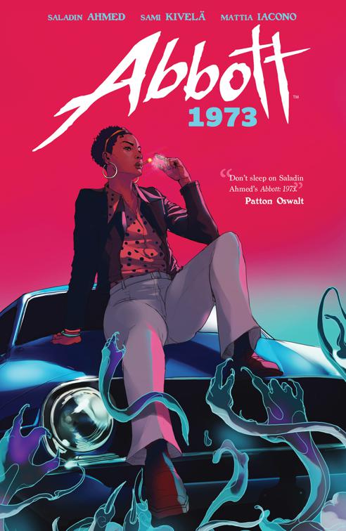This image is the cover for the book Abbott: 1973