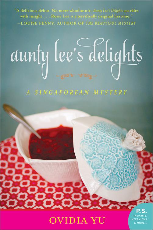 Aunty Lee&#x27;s Delights, Singaporean Mysteries