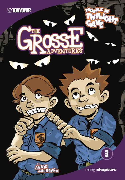 Trouble at Twilight Cave, The Grosse Adventures