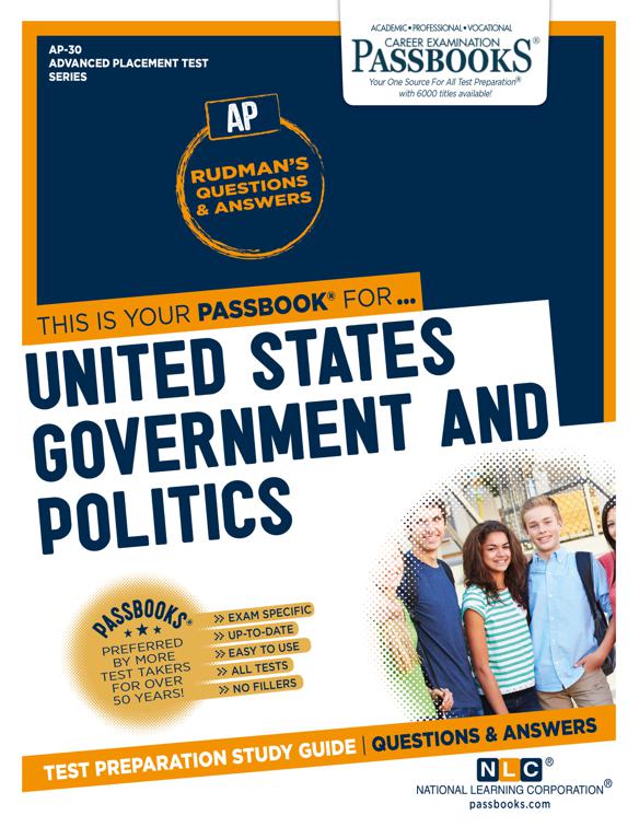 United States Government and Politics, Advanced Placement Test Series (AP)