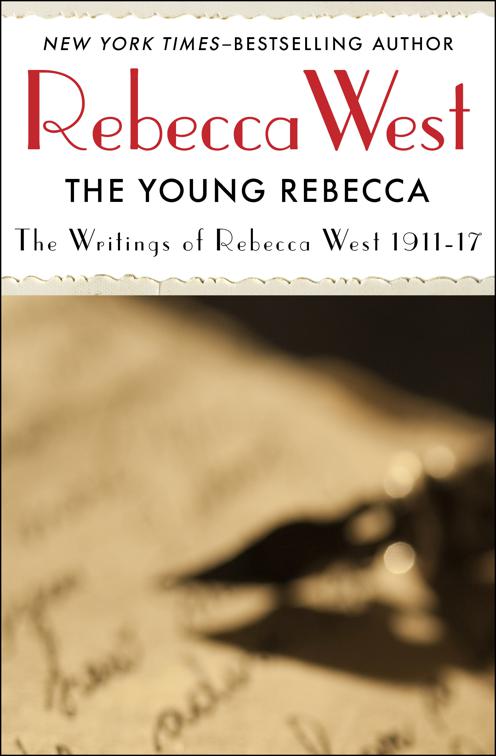 This image is the cover for the book Young Rebecca