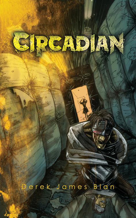 This image is the cover for the book Circadian