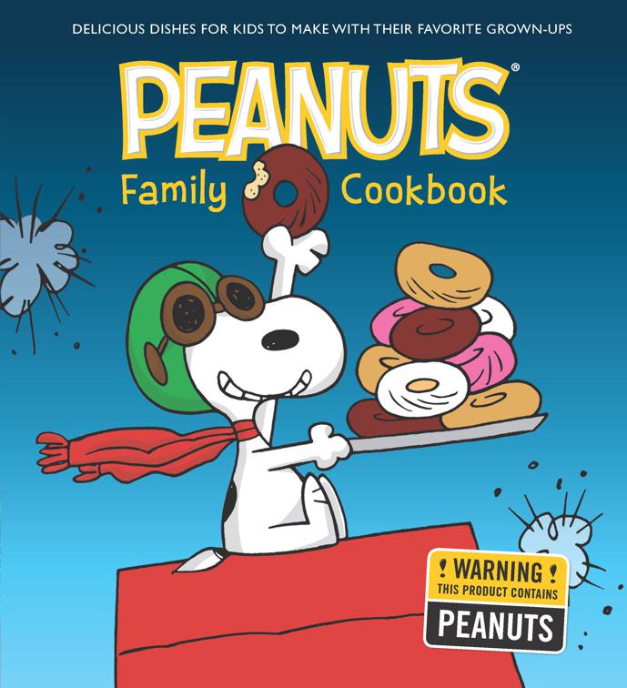 Peanuts Family Cookbook, Peanuts Cookbooks