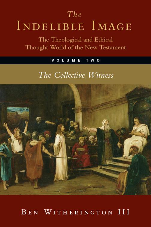 This image is the cover for the book The Indelible Image: The Theological and Ethical Thought World of the New Testament, The Indelible Image Set