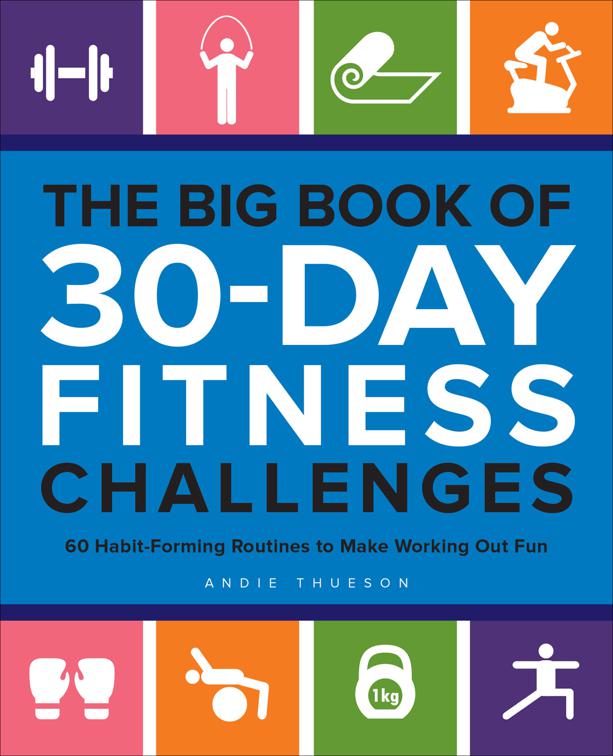 Big Book of 30-Day Fitness Challenges