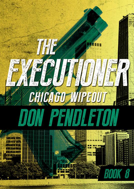 This image is the cover for the book Chicago Wipeout, The Executioner