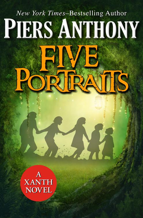 Five Portraits, The Xanth Novels
