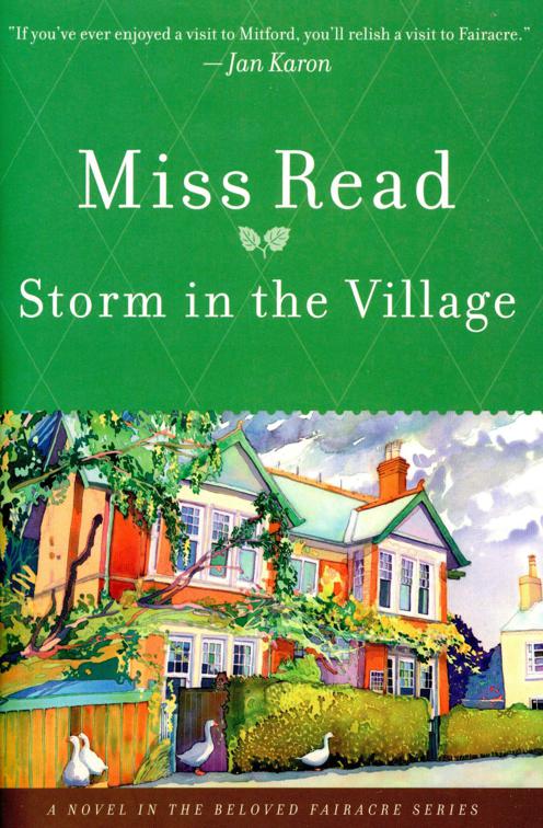 Storm in the Village, The Beloved Fairacre Series