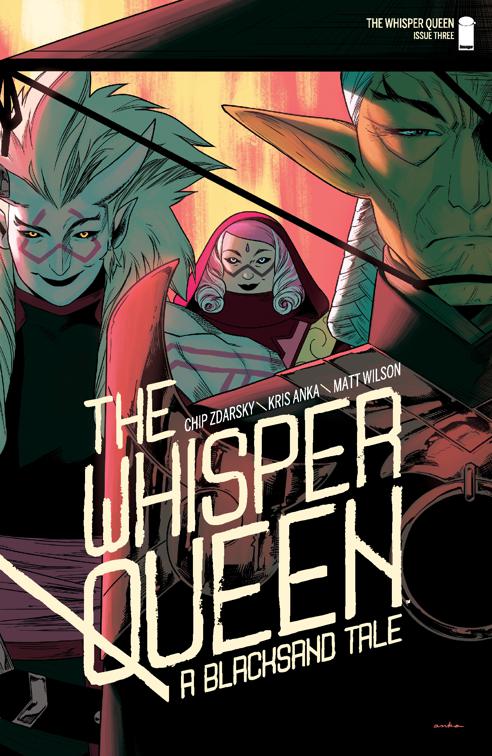 The Whisper Queen: A Blacksand Tale #3, The Whisper Queen