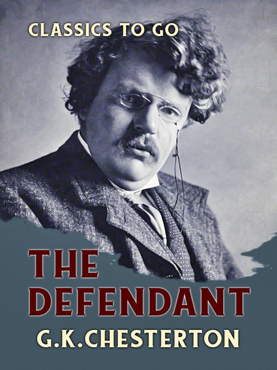 The Defendant, Classics To Go