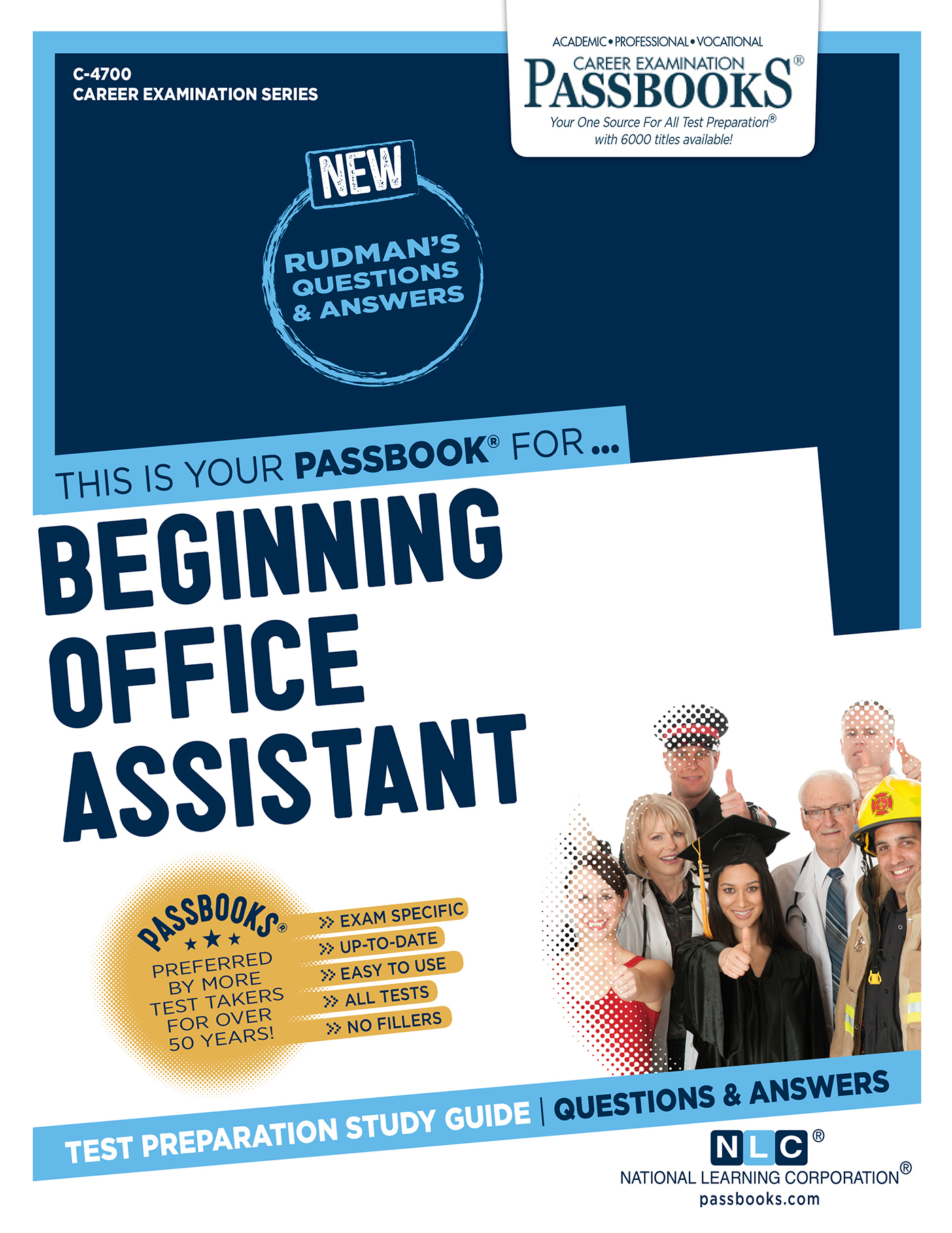 Beginning Office Assistant, Career Examination Series