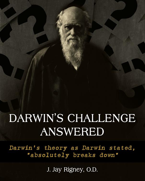 This image is the cover for the book Darwin’s Challenge Answered