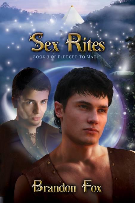 This image is the cover for the book Sex Rites, Pledged to Magic