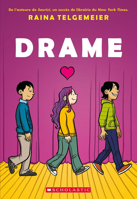 This image is the cover for the book Drama
