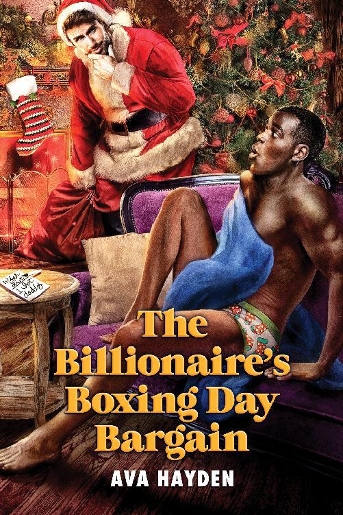 The Billionaire’s Boxing Day Bargain, 2017 Advent Calendar - Stocking Stuffers