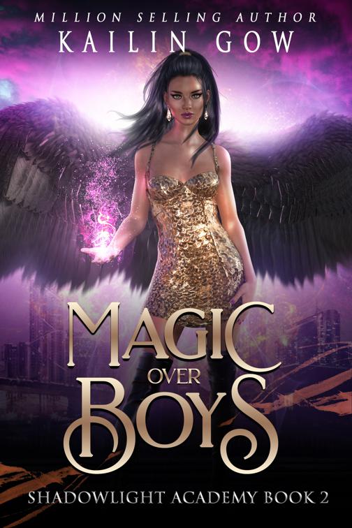 Magic Over Boys, Shadowlight Academy