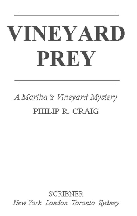 Vineyard Prey, Martha&#x27;s Vineyard Mysteries