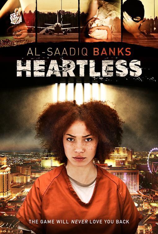 This image is the cover for the book Heartless