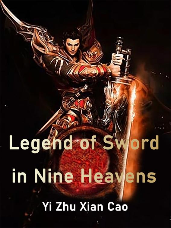 This image is the cover for the book Legend of Sword in Nine Heavens, Volume 14