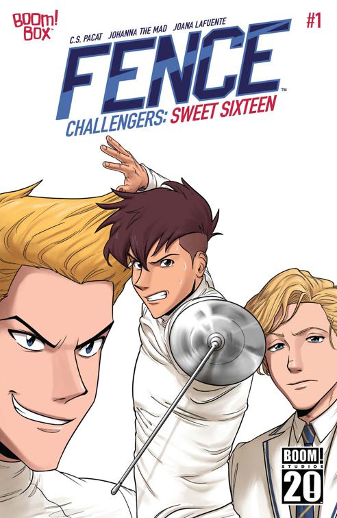 Fence Challengers: Sweet Sixteen #1, Fence Challengers: Sweet Sixteen