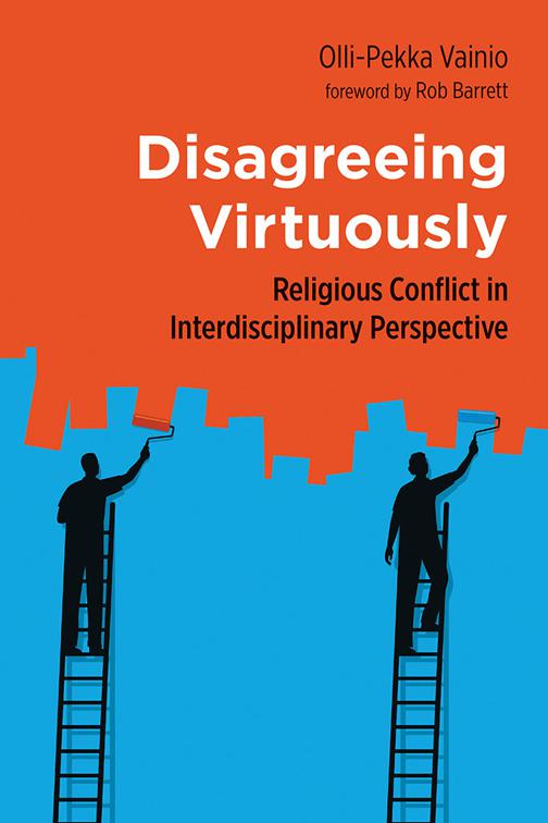 This image is the cover for the book Disagreeing Virtuously