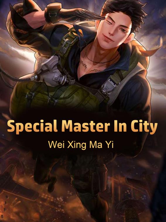 This image is the cover for the book Special Master In City, Volume 3