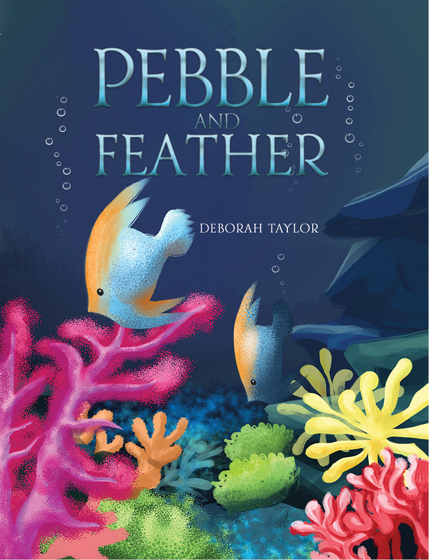 This image is the cover for the book Pebble and Feather