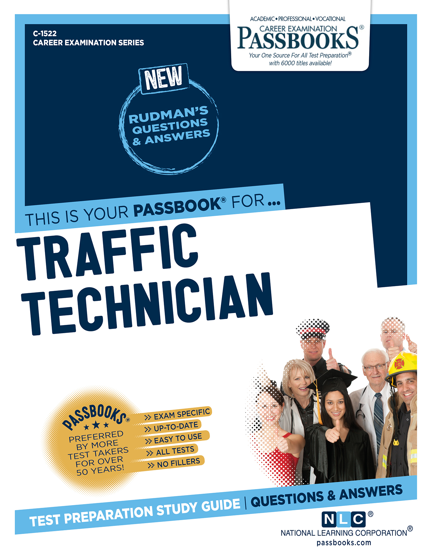 Traffic Technician, Career Examination Series