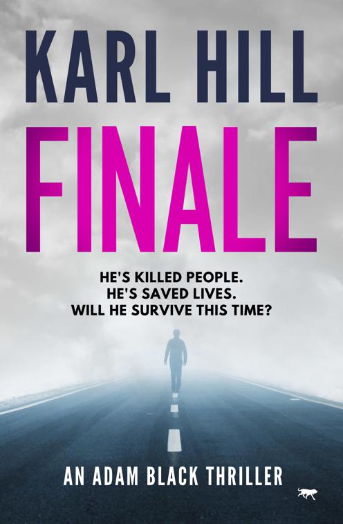 Finale, The Adam Black Thrillers