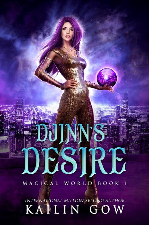 Djinn&#x27;s Desire, Magical World Series