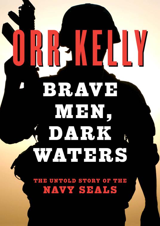 This image is the cover for the book Brave Men, Dark Waters