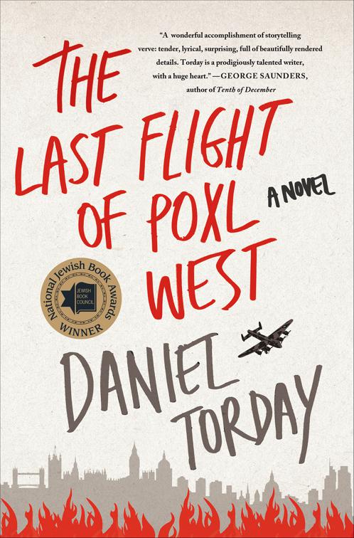 Last Flight of Poxl West