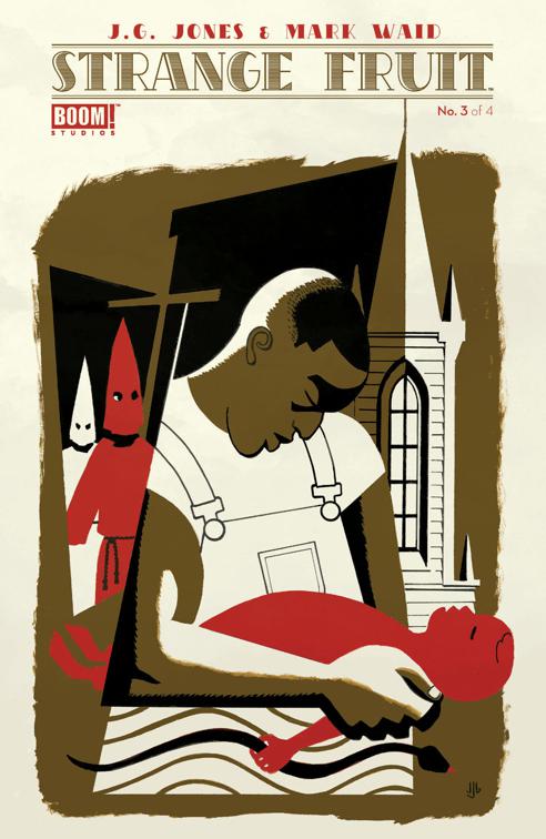 This image is the cover for the book Strange Fruit #3, Strange Fruit