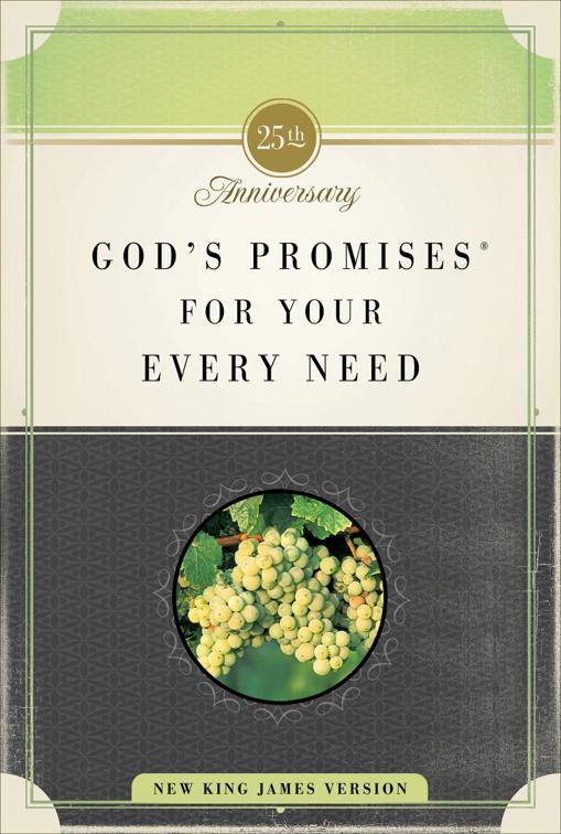 God&#x27;s Promises for Your Every Need