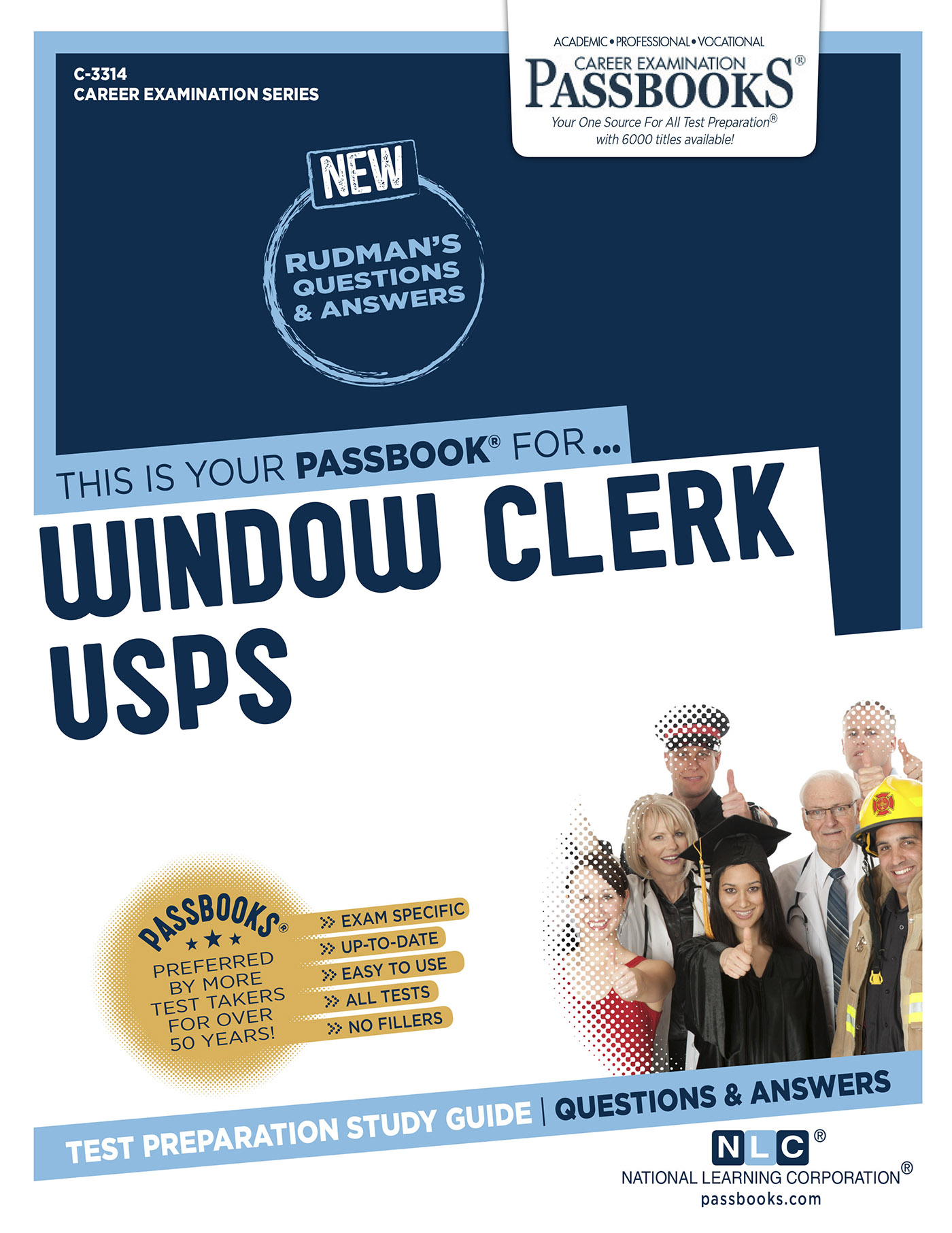Window Clerk (USPS), Career Examination Series