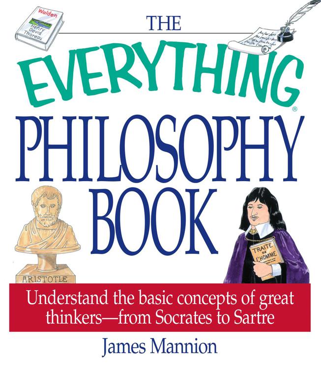 Everything Philosophy Book, The Everything Books