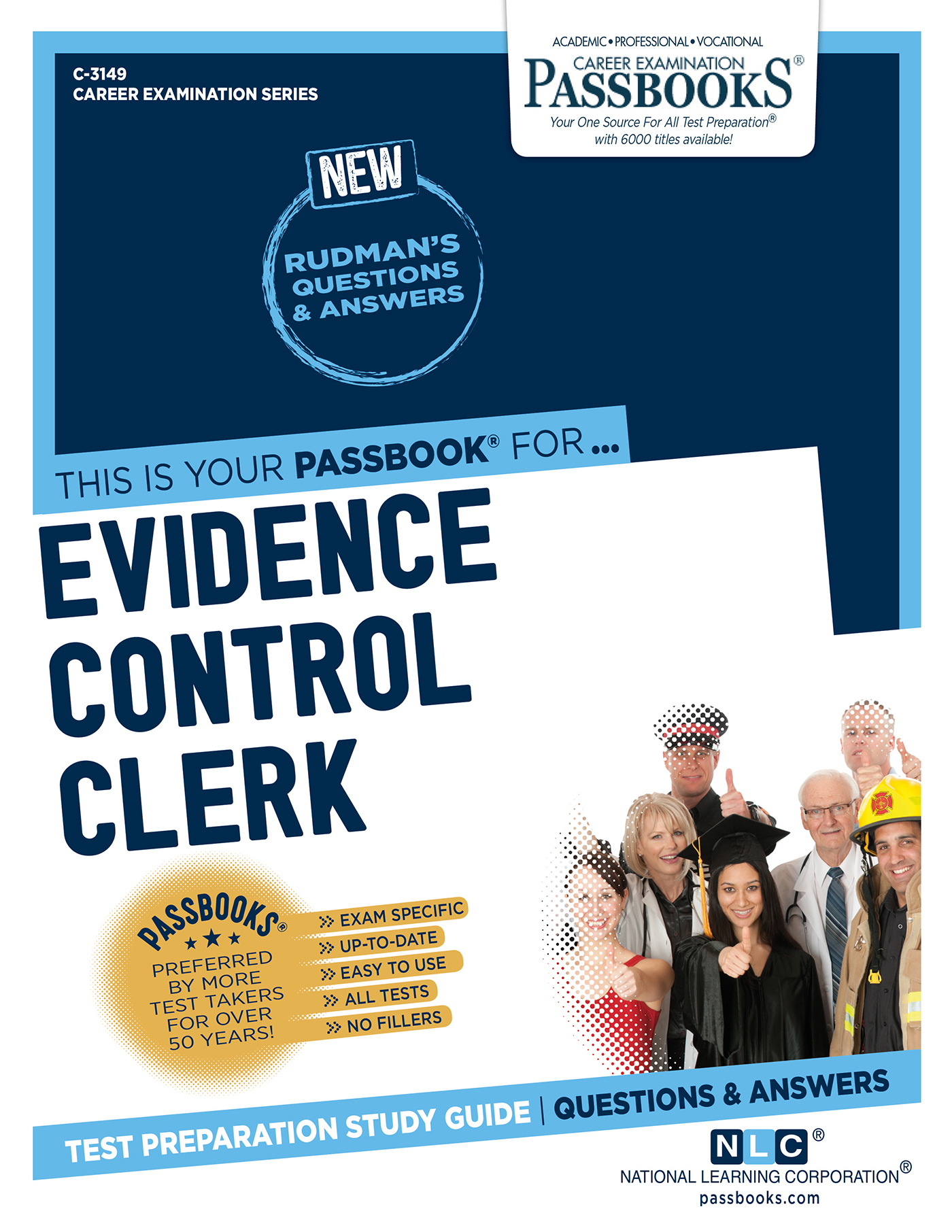Evidence Control Clerk, Career Examination Series