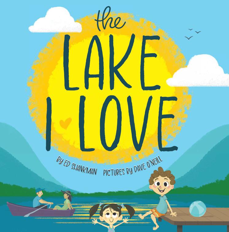 Lake I Love, Arcadia Children&#x27;s Books