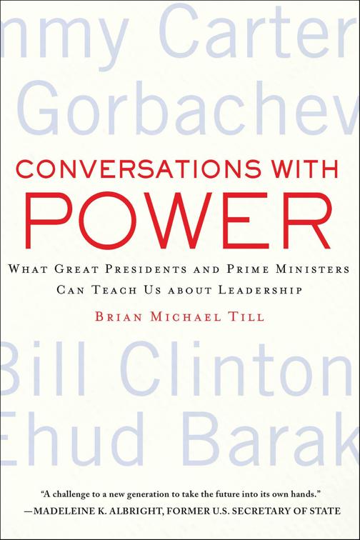 Conversations with Power