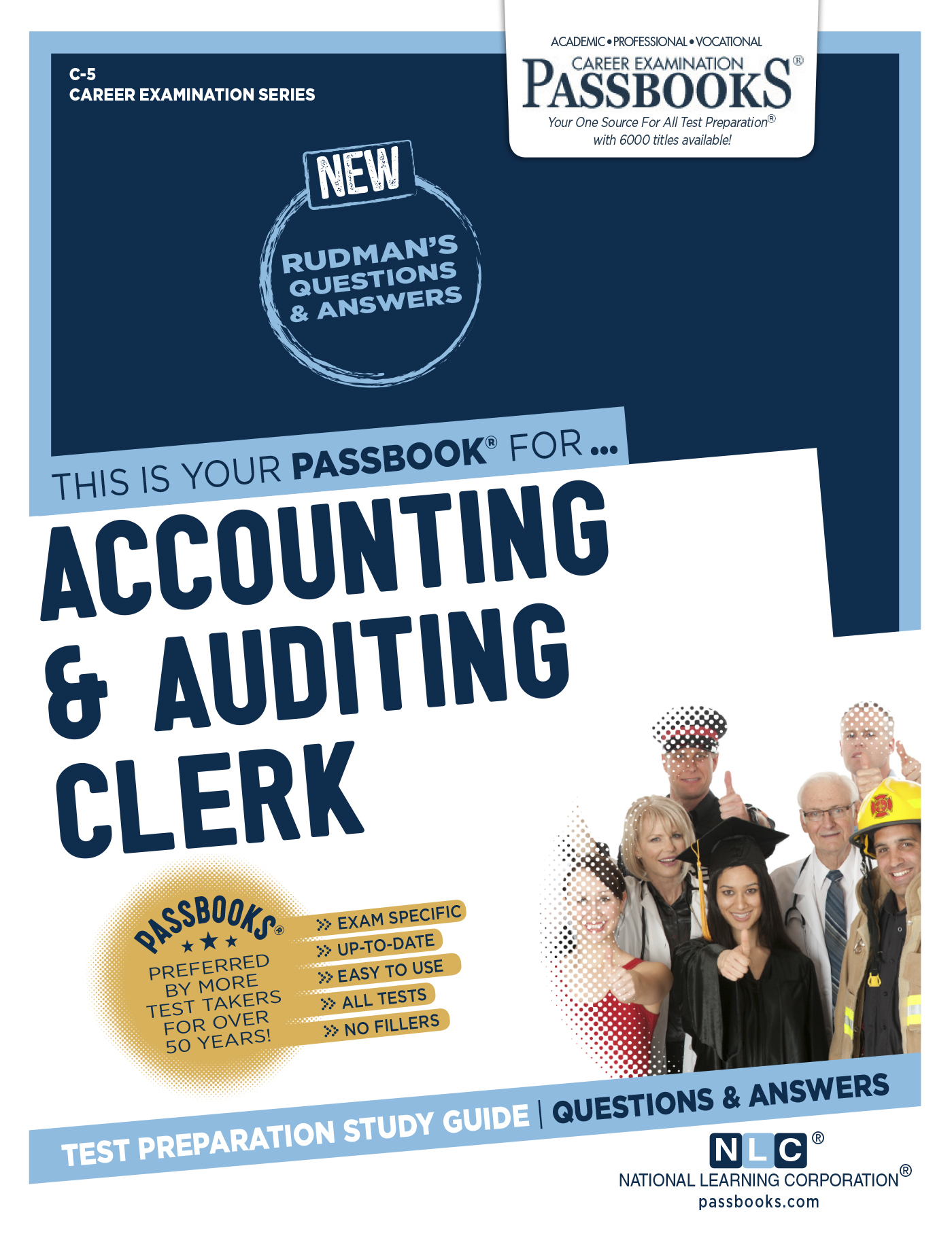 Accounting &amp; Auditing Clerk, Career Examination Series